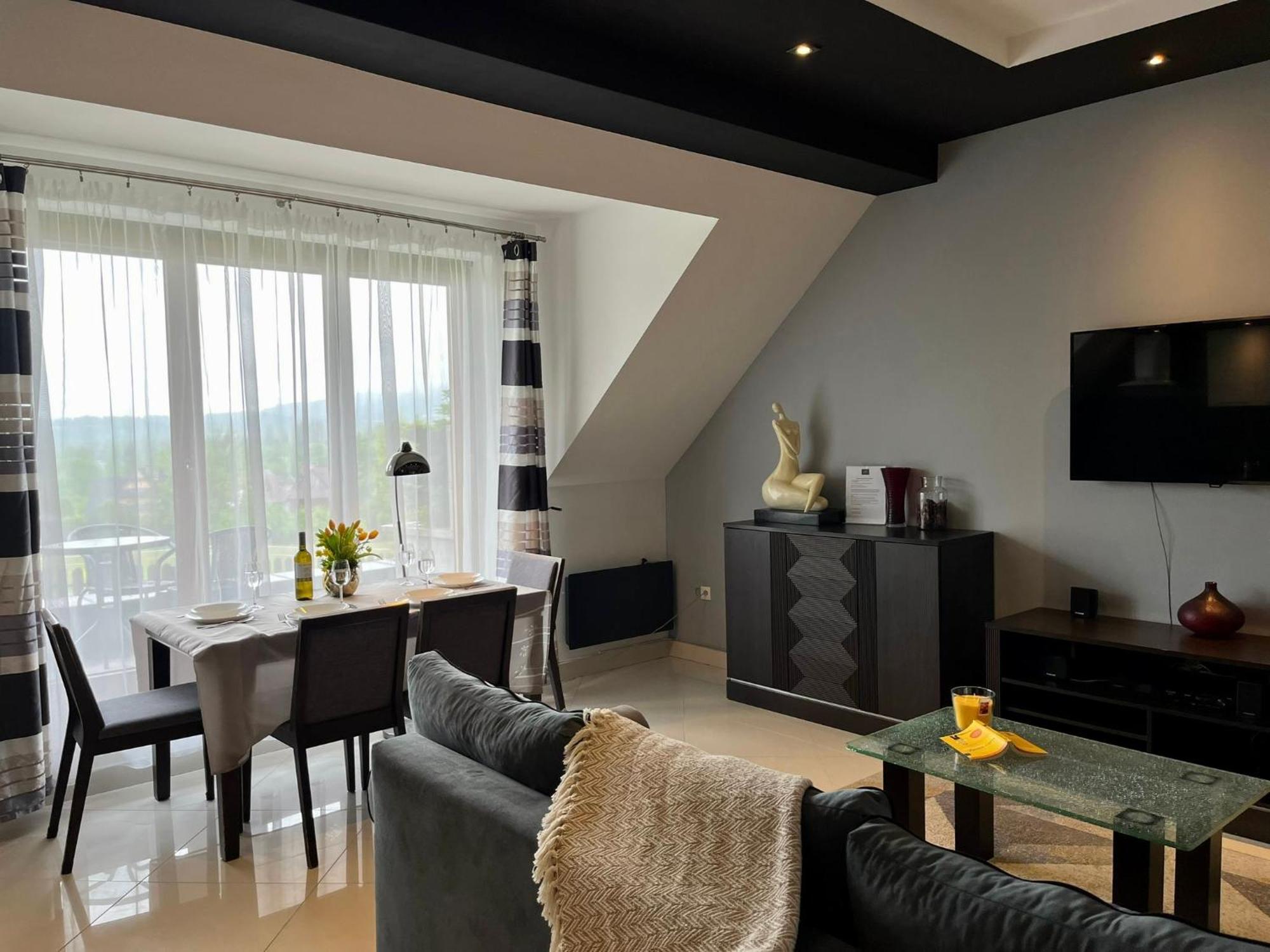 Apartment Bordeaux Szymoszkowa Residence Zakopane Kościelisko Dış mekan fotoğraf