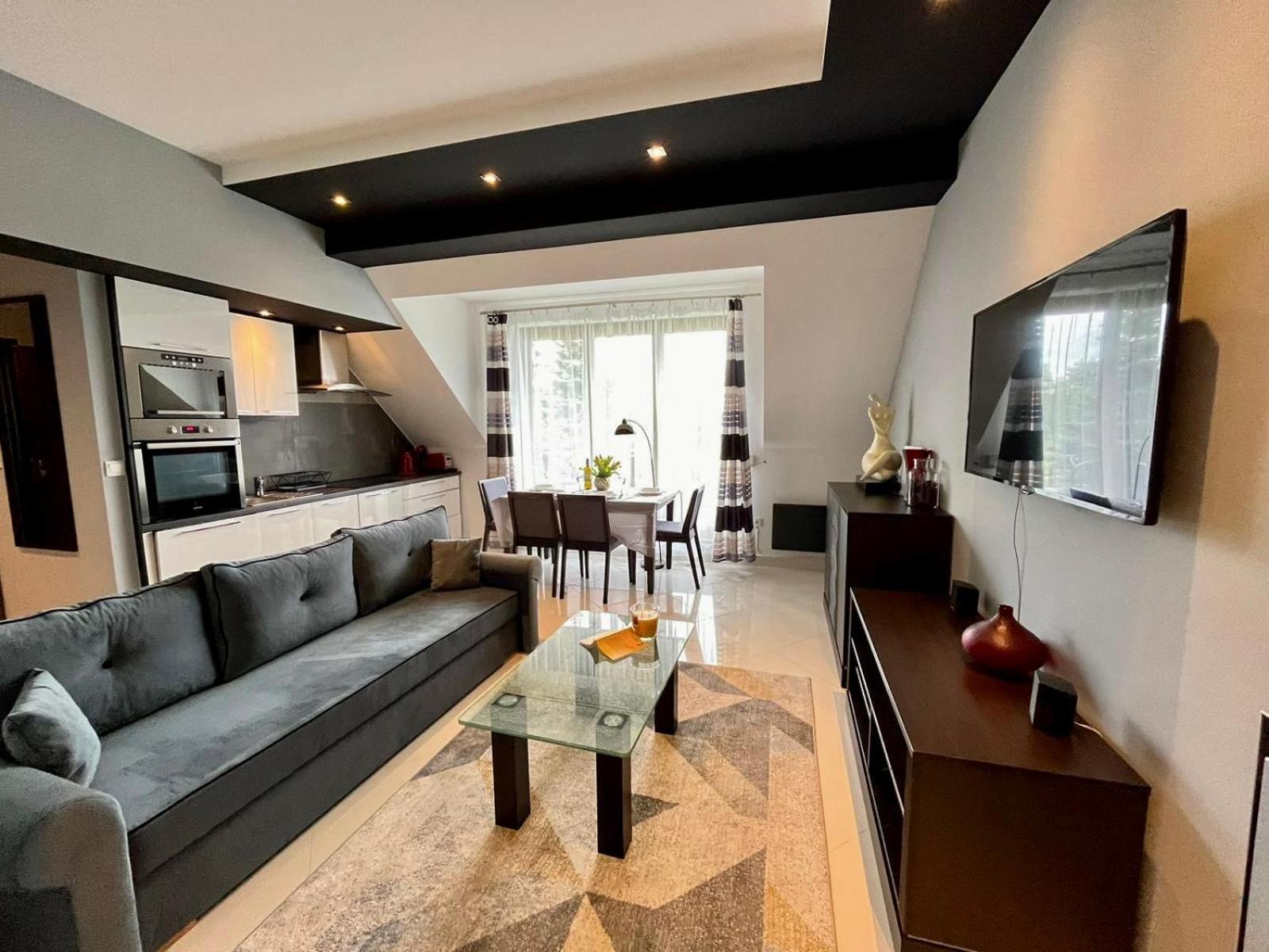 Apartment Bordeaux Szymoszkowa Residence Zakopane Kościelisko Dış mekan fotoğraf