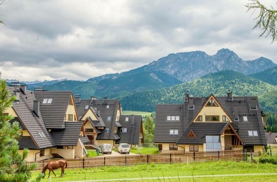 Apartment Bordeaux Szymoszkowa Residence Zakopane Kościelisko Dış mekan fotoğraf